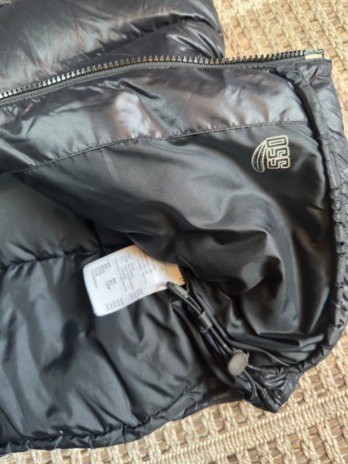 나이키 ACG 패딩 조끼 블랙 M(95) 상품이미지7