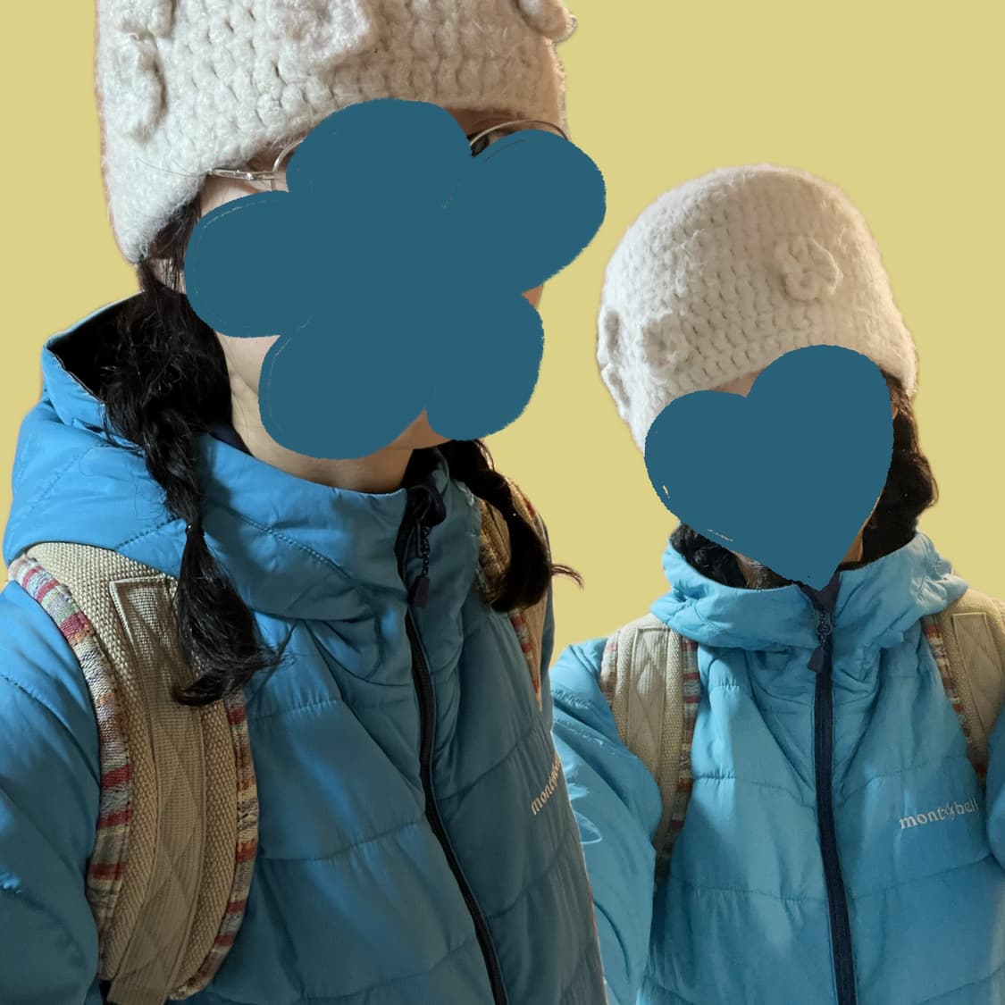 플라워 니트 비니 상품이미지4