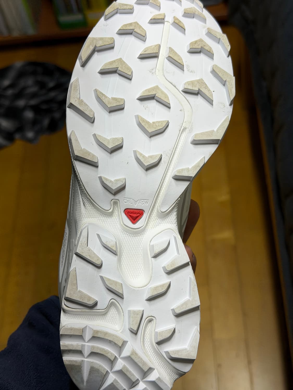 살로몬 xt-6 화이트 255 상품이미지3