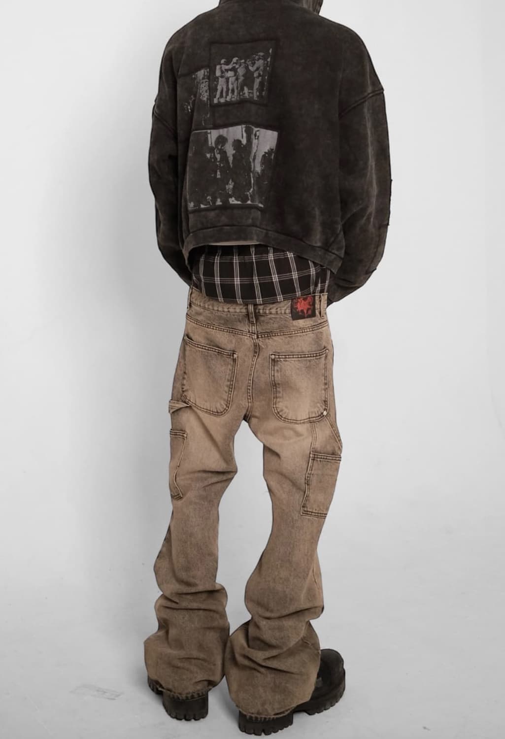 에모스탠스 클럽 카펜터 팬츠(플레어핏) 상품이미지2