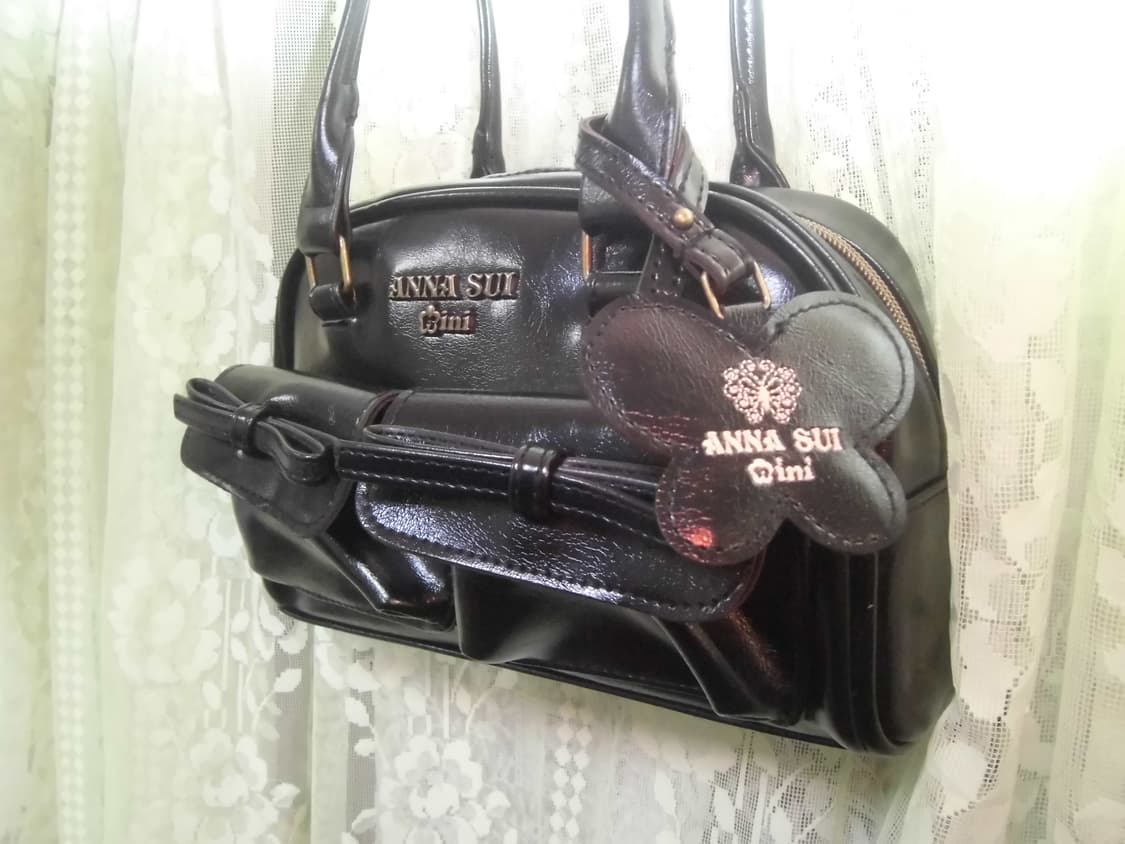 Anna Sui Butterfly Charm Tote Bag 🦋 상품이미지2
