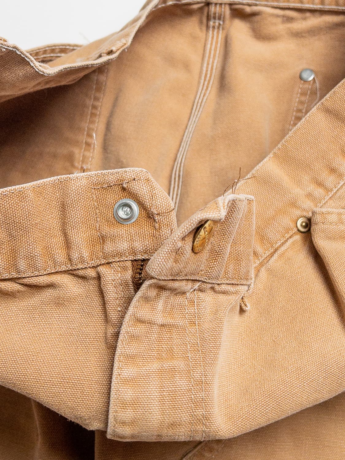 80s Carhartt Double knee Pants USA 상품이미지7