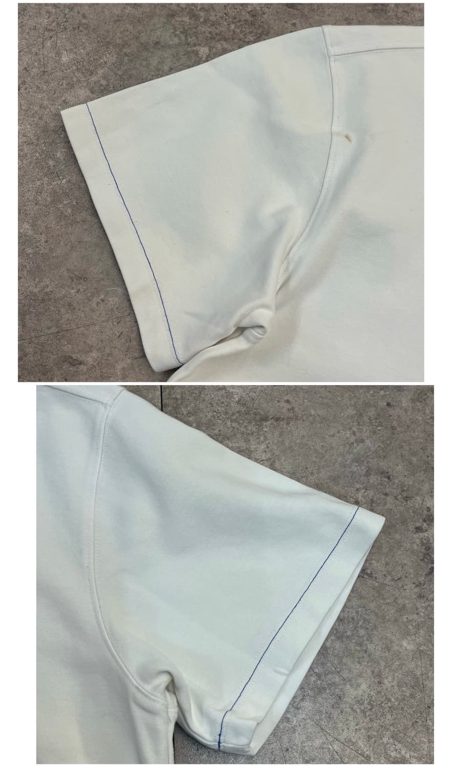 아더에러 베이더 반팔티 화이트 A2 #csz3588 상품이미지7