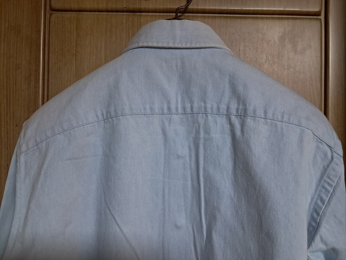 PLAC 데님셔츠 남성M 상품이미지5