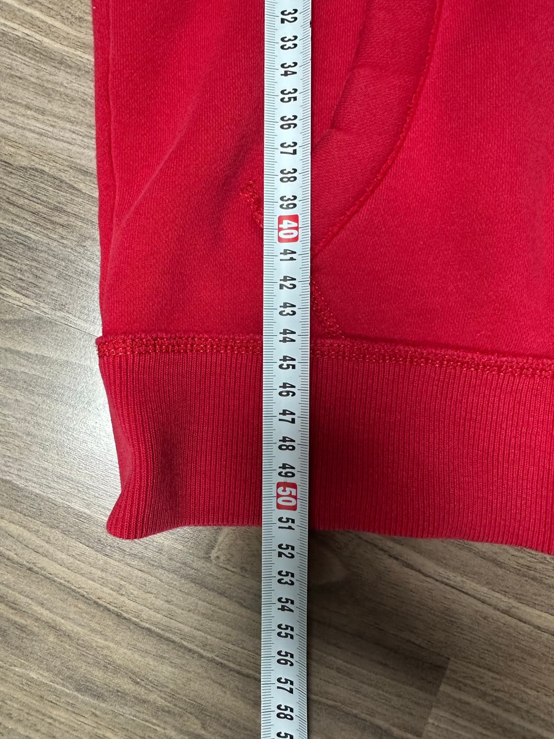 아베크롬비 후드집업,레드 상품이미지7