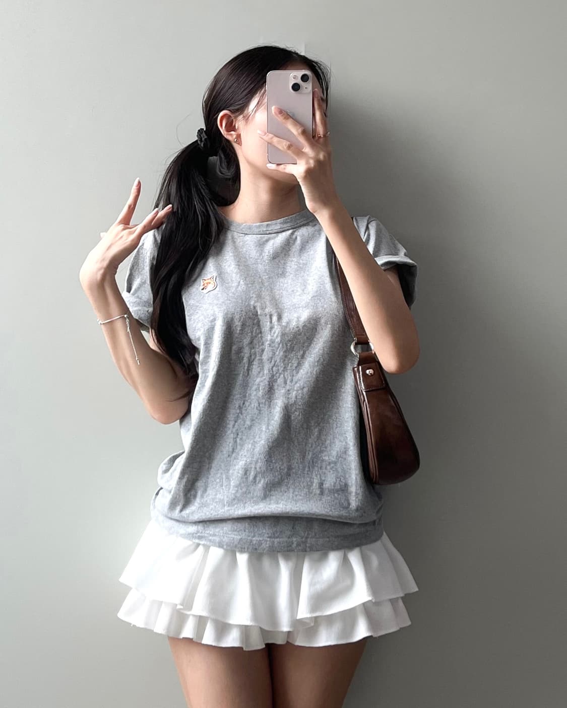메종키츠네 반팔티 상품이미지2