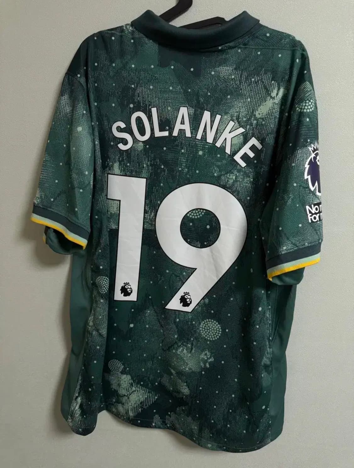 2024/25 토트넘 써드 No.19 솔랑키 상품이미지2
