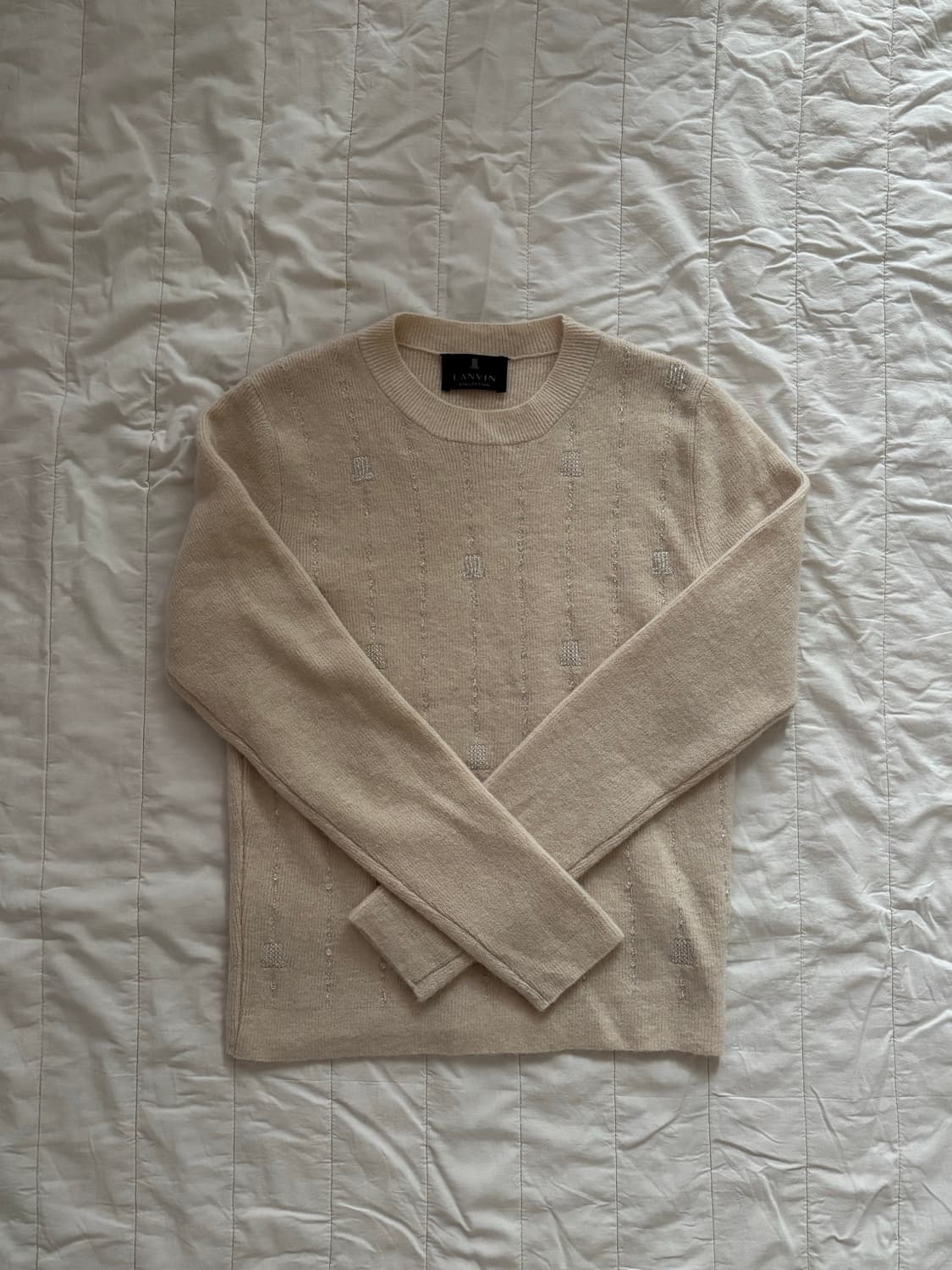 [LANVIN] 랑방 니트 - 울•캐시미어•알파카 상품이미지7