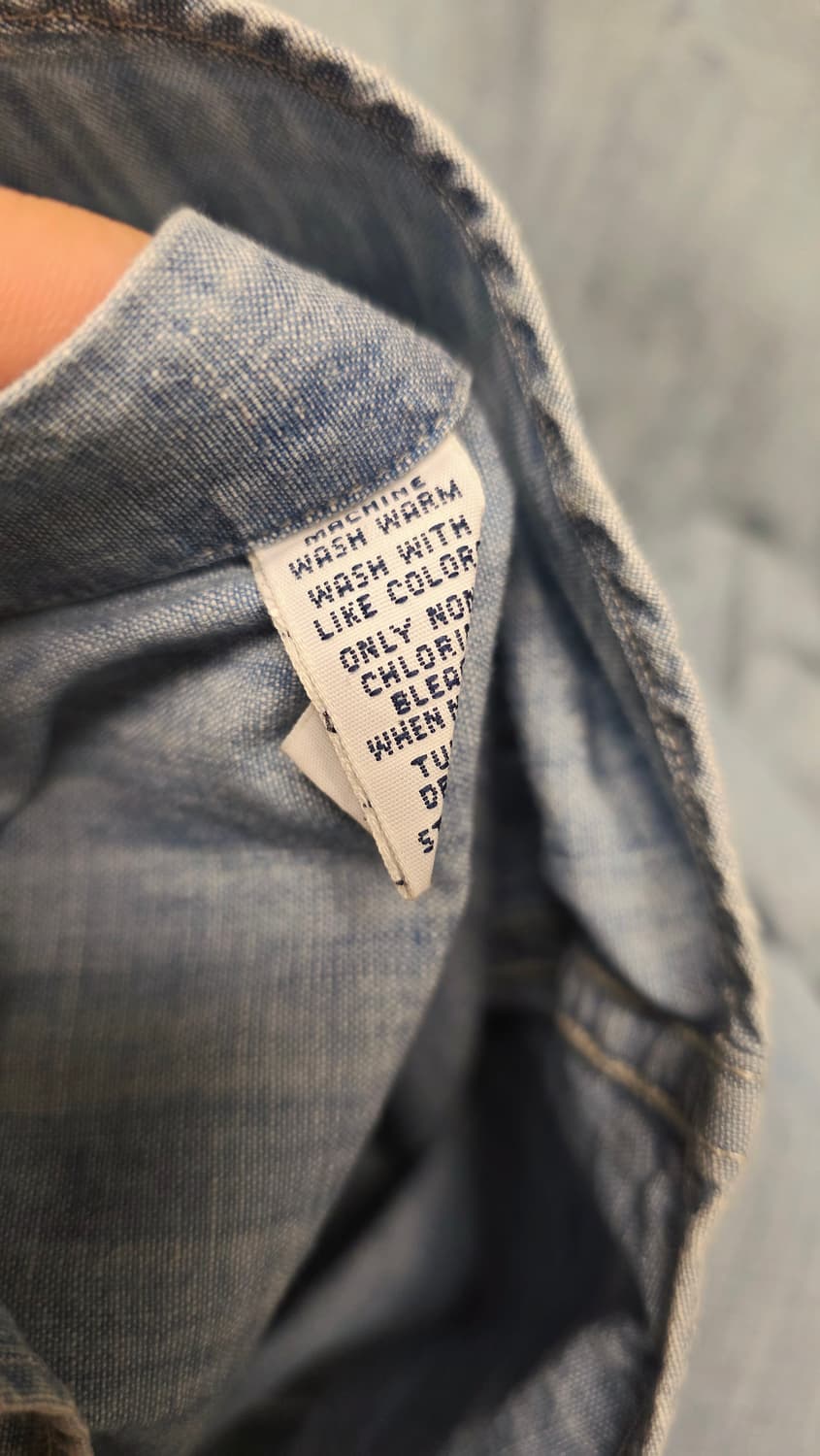 폴로 랄프로렌 데님 웨스턴 셔츠 상품이미지5