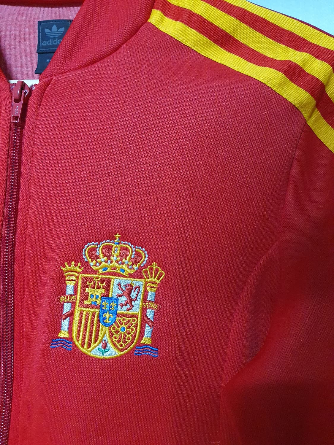 아디다스 스페인 국가대표 트랙탑 져지 90 상품이미지4
