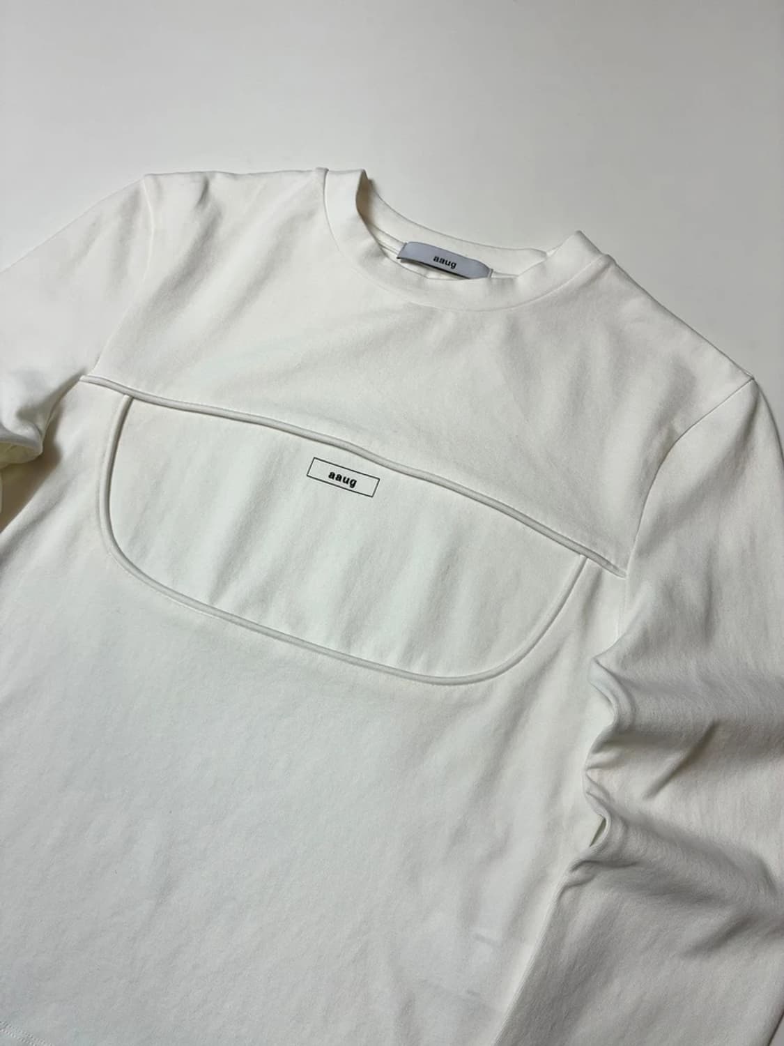 아우그 aaug 웨어러블 크롭 롱 슬리브 PN8481 상품이미지2