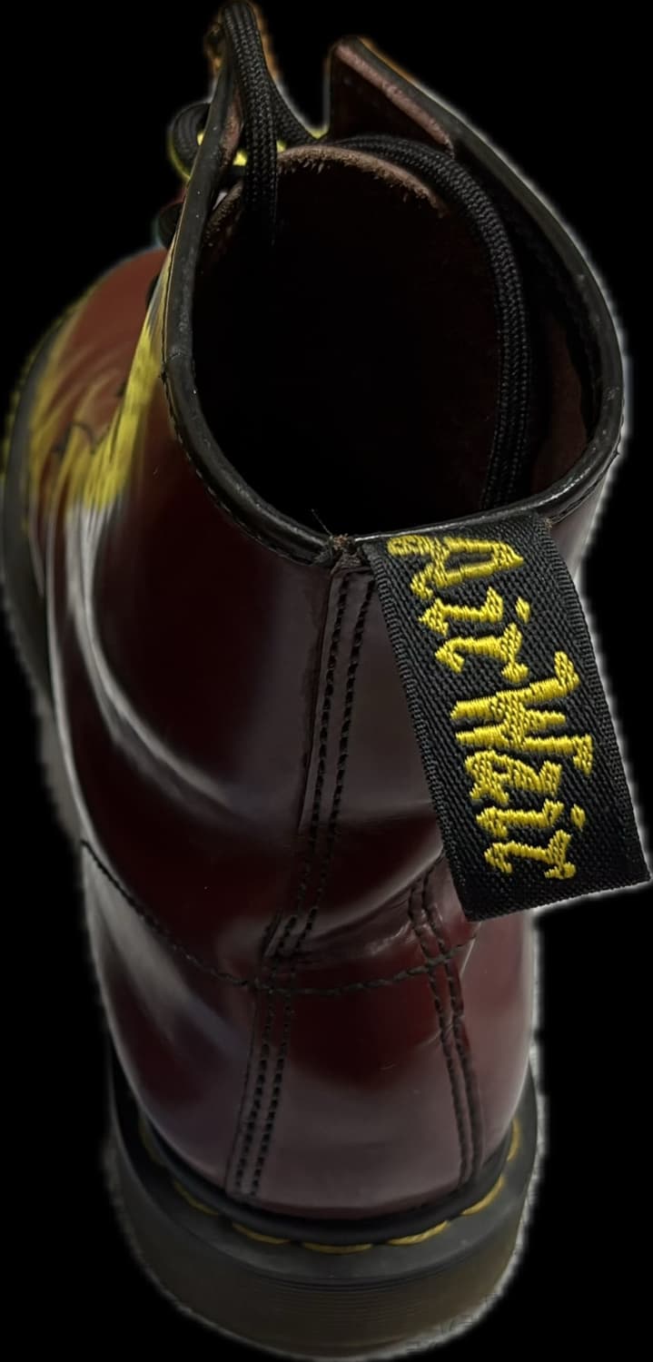 닥터마틴 1460 체리레드 8홀 UK7(260) 상품이미지4