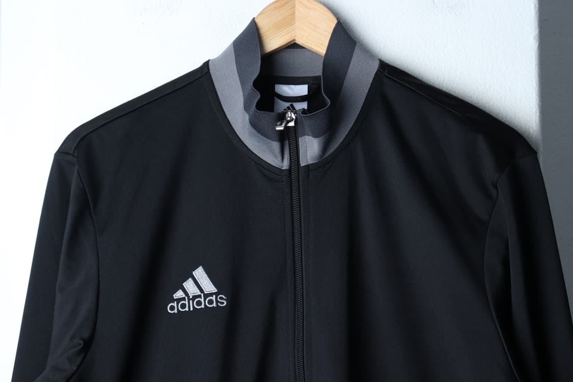 (3XL-4XL) 아디다스 집업 바람막이 점퍼자켓 트랙탑-H33074 상품이미지3