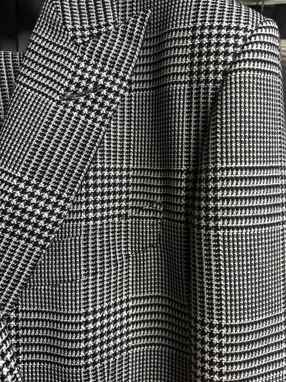 (새상품,강추👍)톰포드 프린스웨일 체크 수트 오코너 상품이미지2