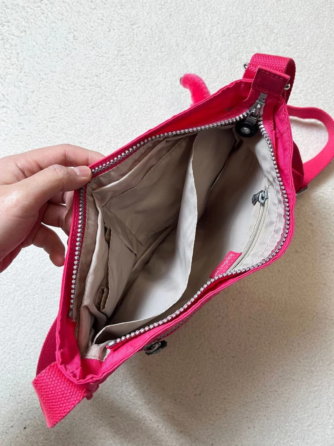 키플링 00's Y2K 포코노 미니 크로스 백 Q1303 상품이미지5