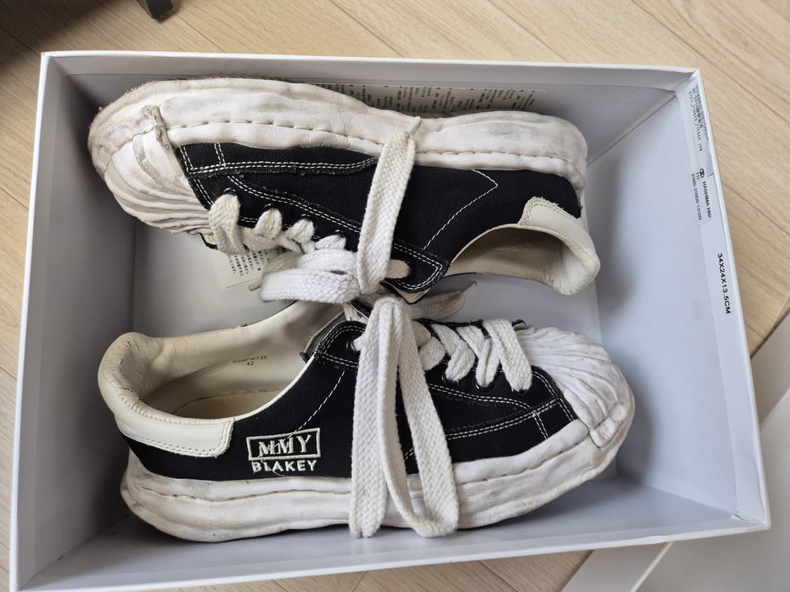 [42] 메종 미하라 야스히로 블레이키 42 상품이미지9