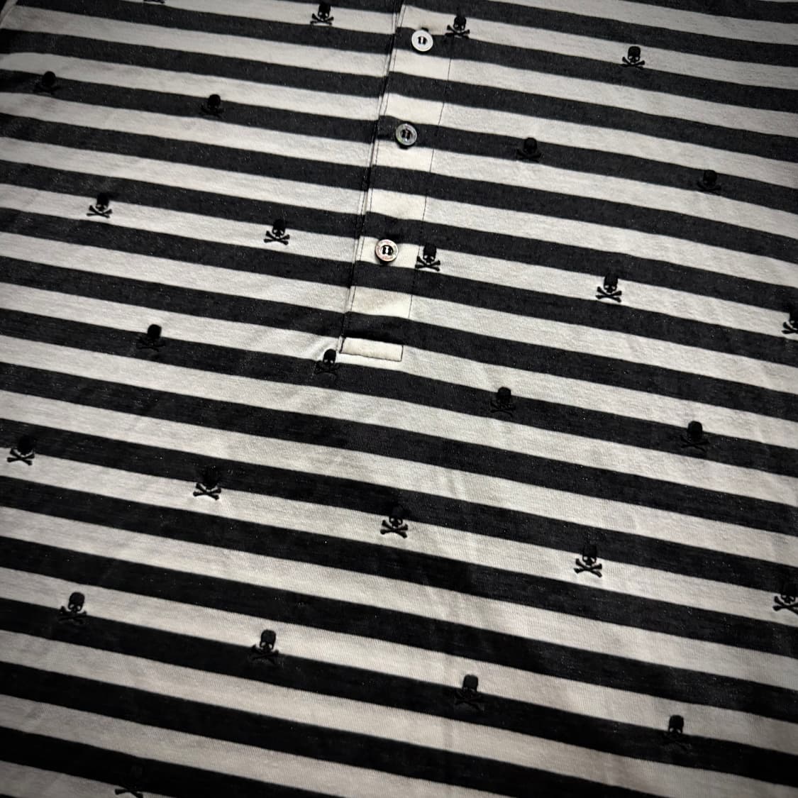Roen stripe polo shirts 상품이미지3