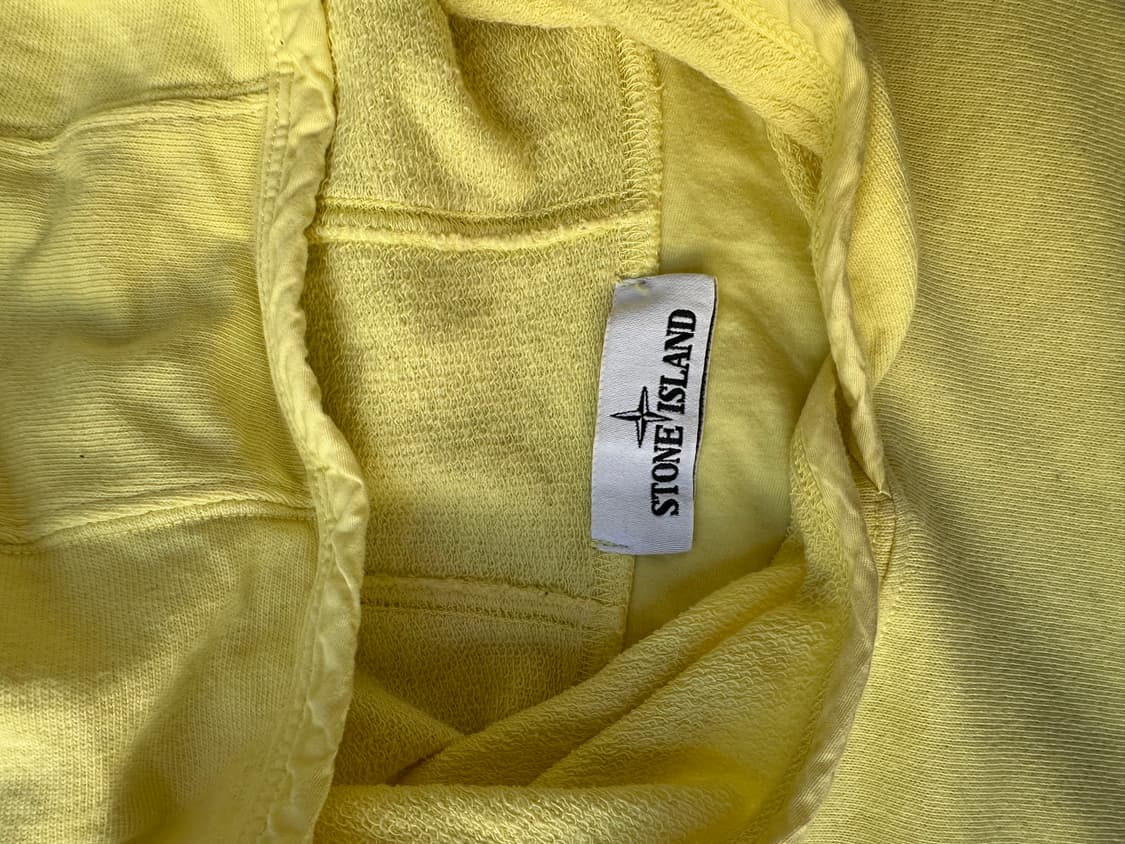 스톤아일랜드 후드티 XL yellow 상품이미지2