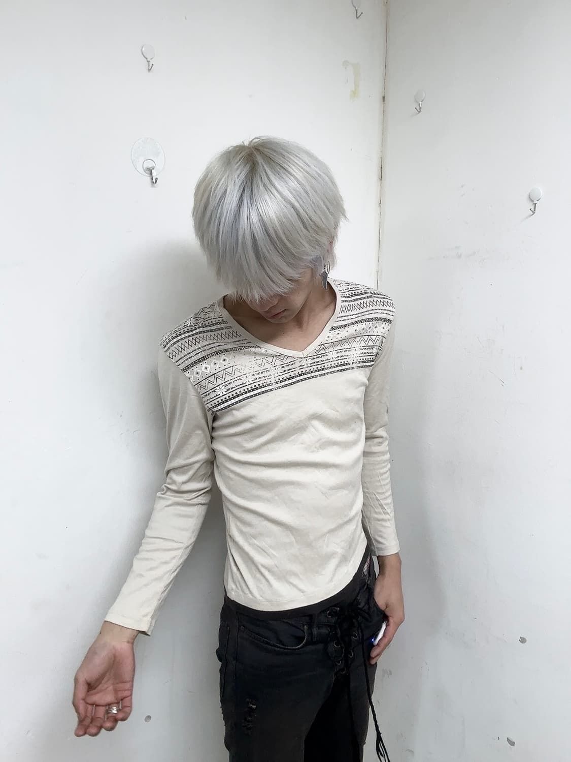 [Nicole]Nordic Pattern Sleeve 상품이미지6