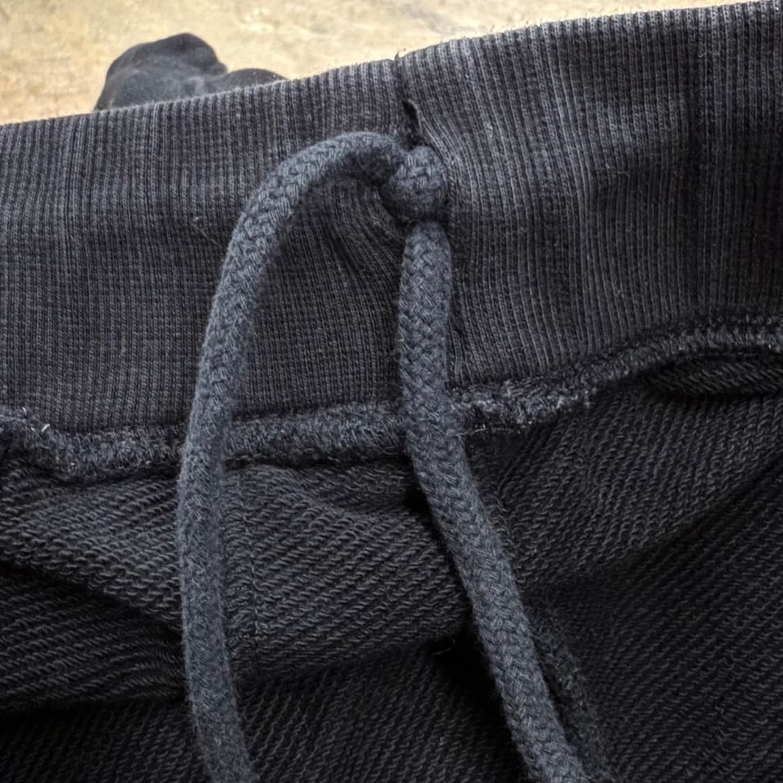 [정품/S] 씨피컴퍼니 블랙 면 트레이닝 카고 바지 b15 상품이미지7