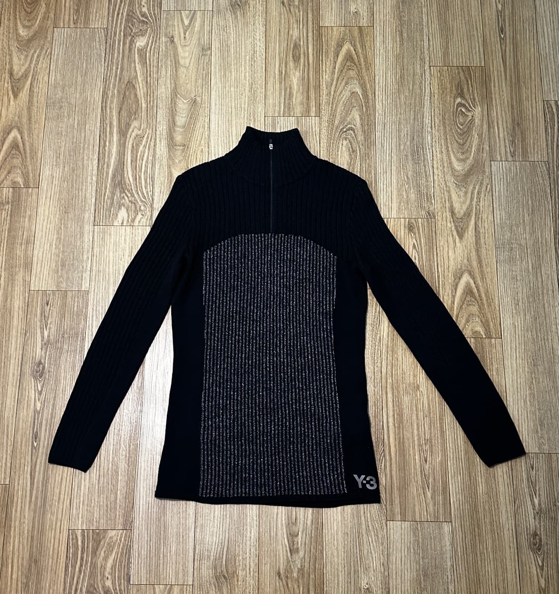 S) Y-3 리플렉티브 니트 스웨터 상품이미지3