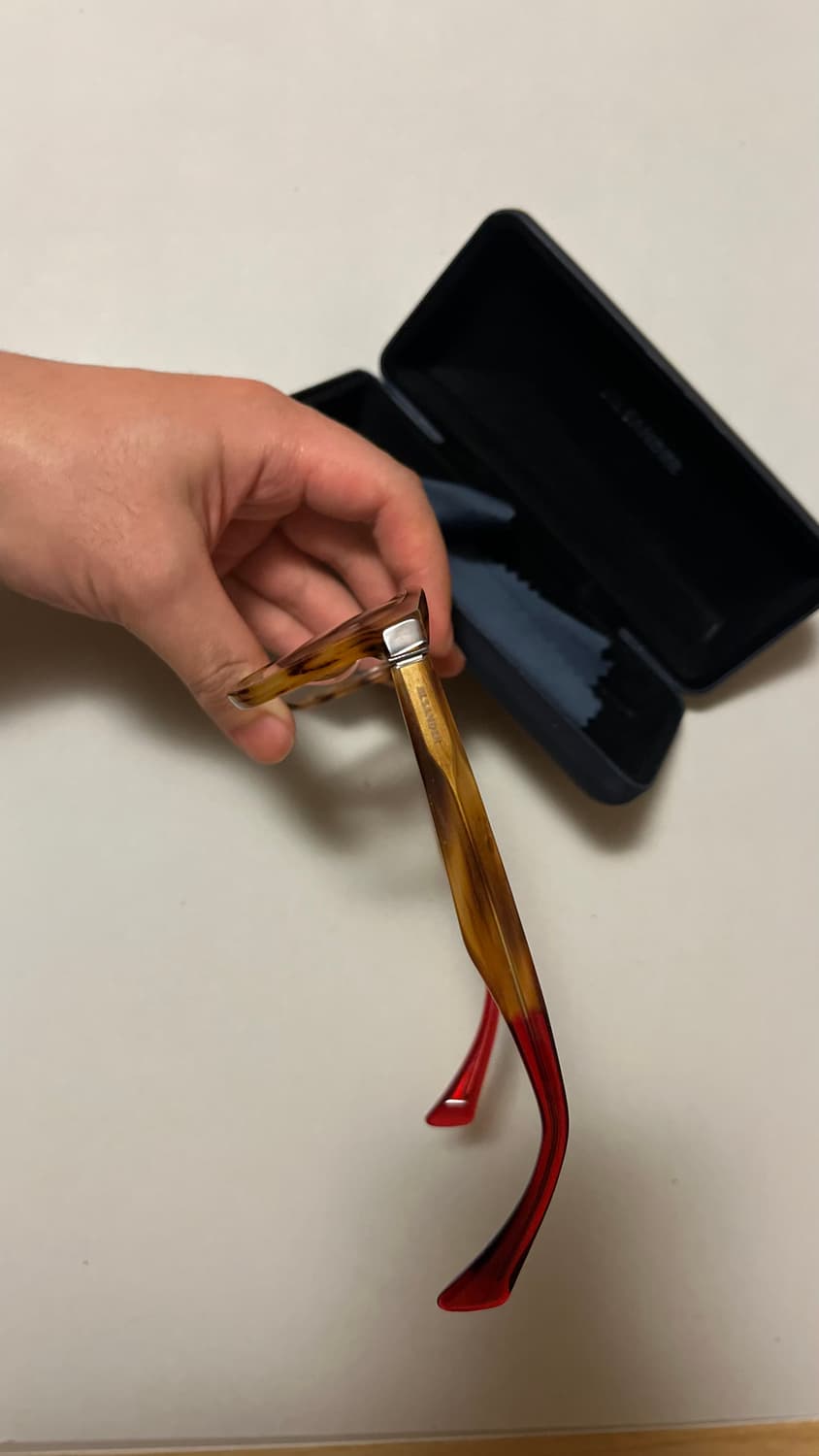 질샌더 그라데이션 안경 상품이미지2