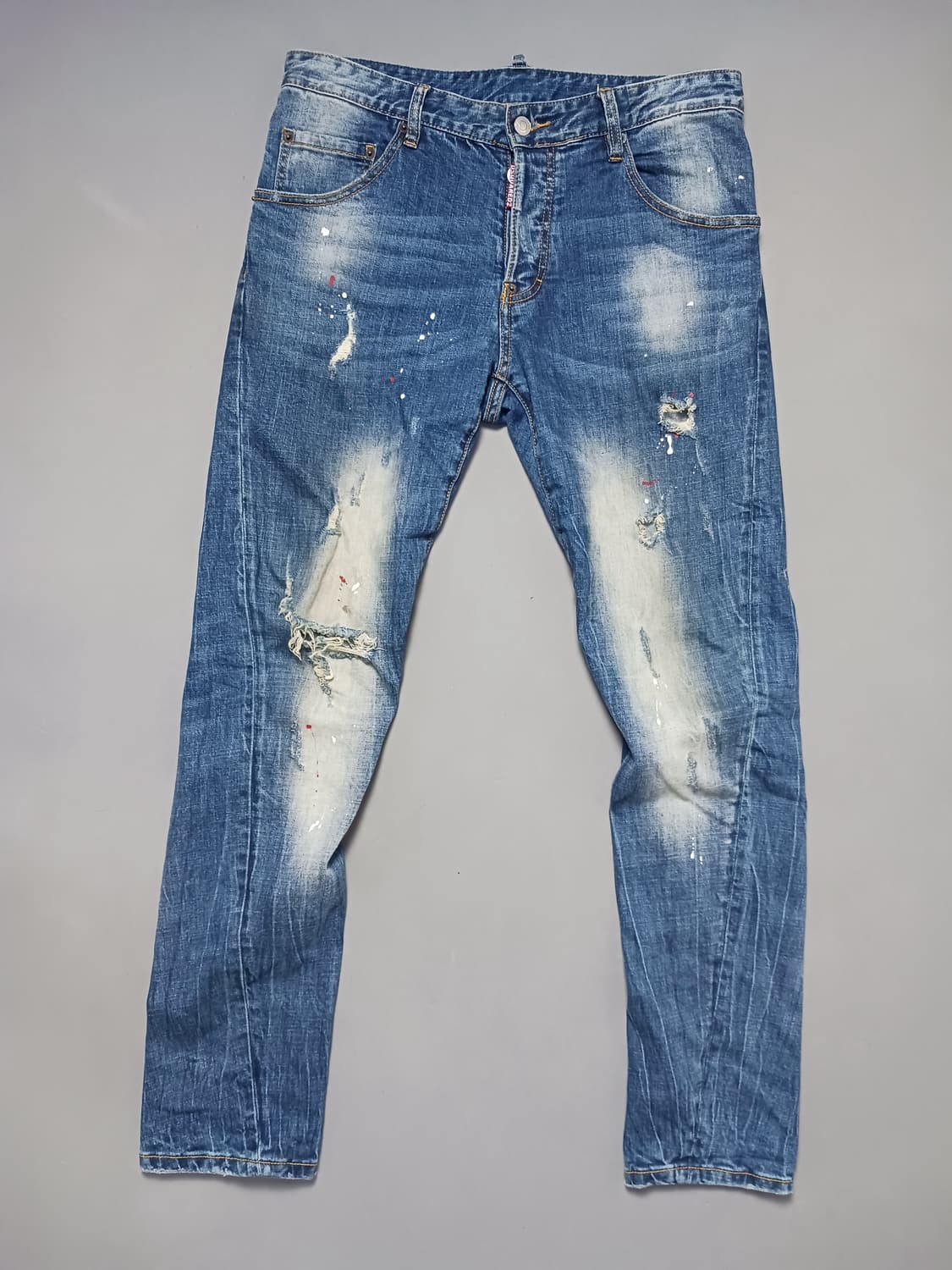 [48] 디스퀘어드2 페인팅 디스 M부블레진 청바지 32 33 상품이미지1