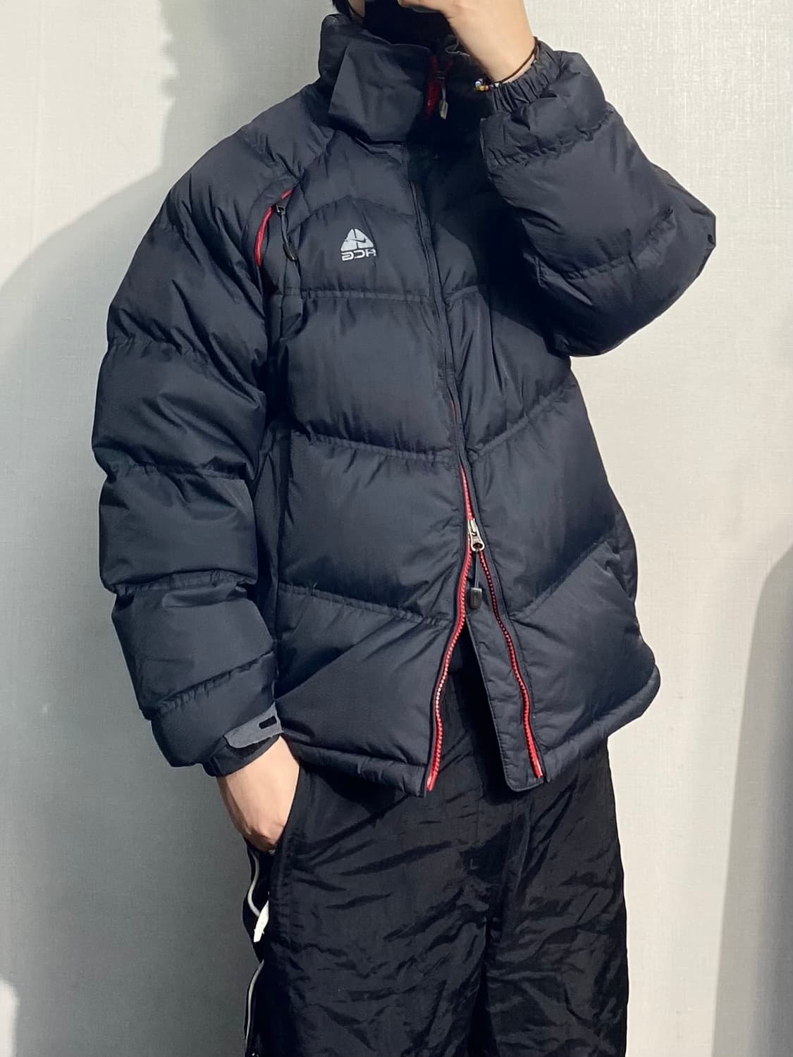 [M] 00s Nike 나이키 ACG 구스다운 투웨이 패딩 상품이미지9