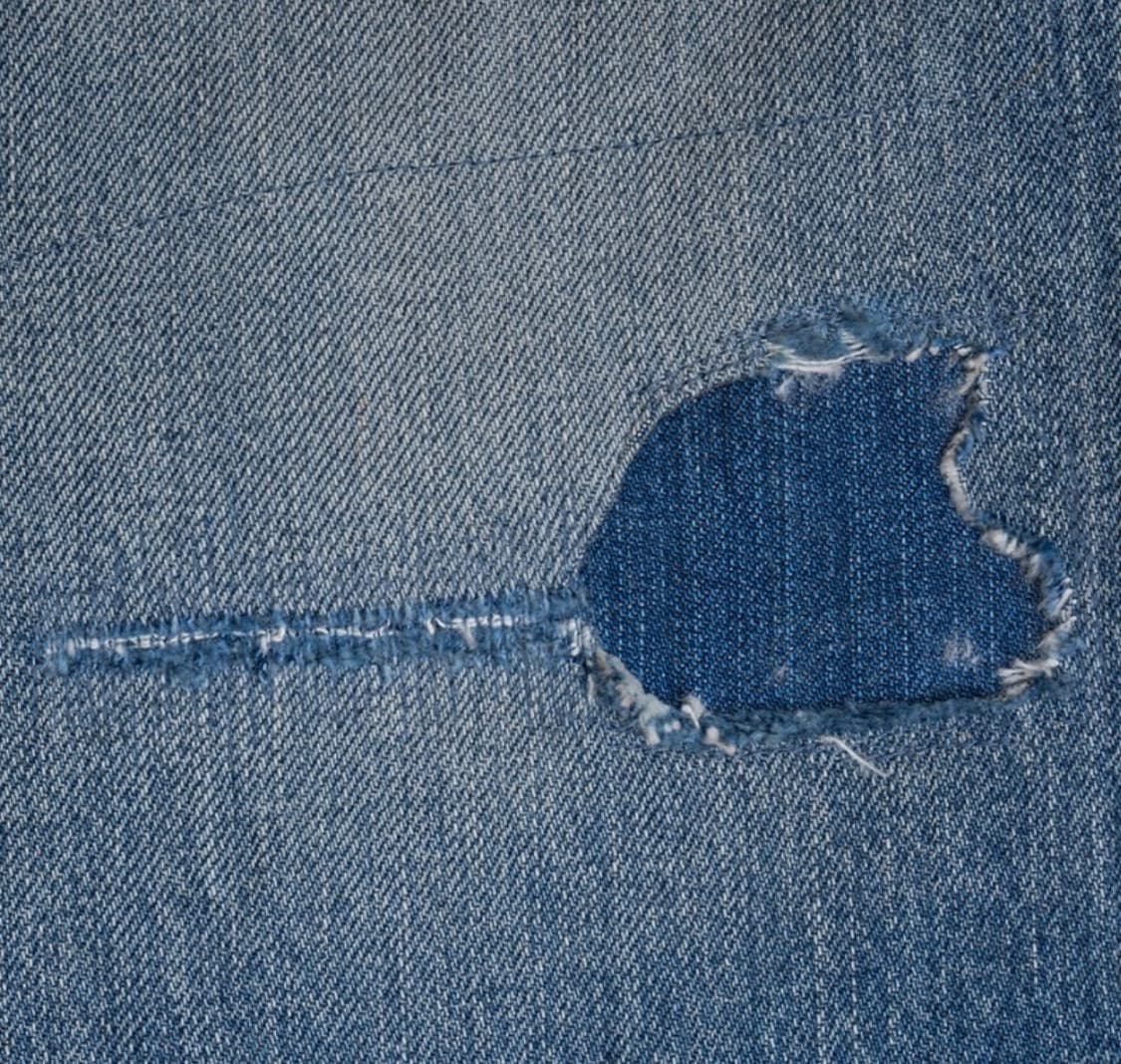 아나크로놈 리메이크 데님팬츠 34사이즈 판매 상품이미지3