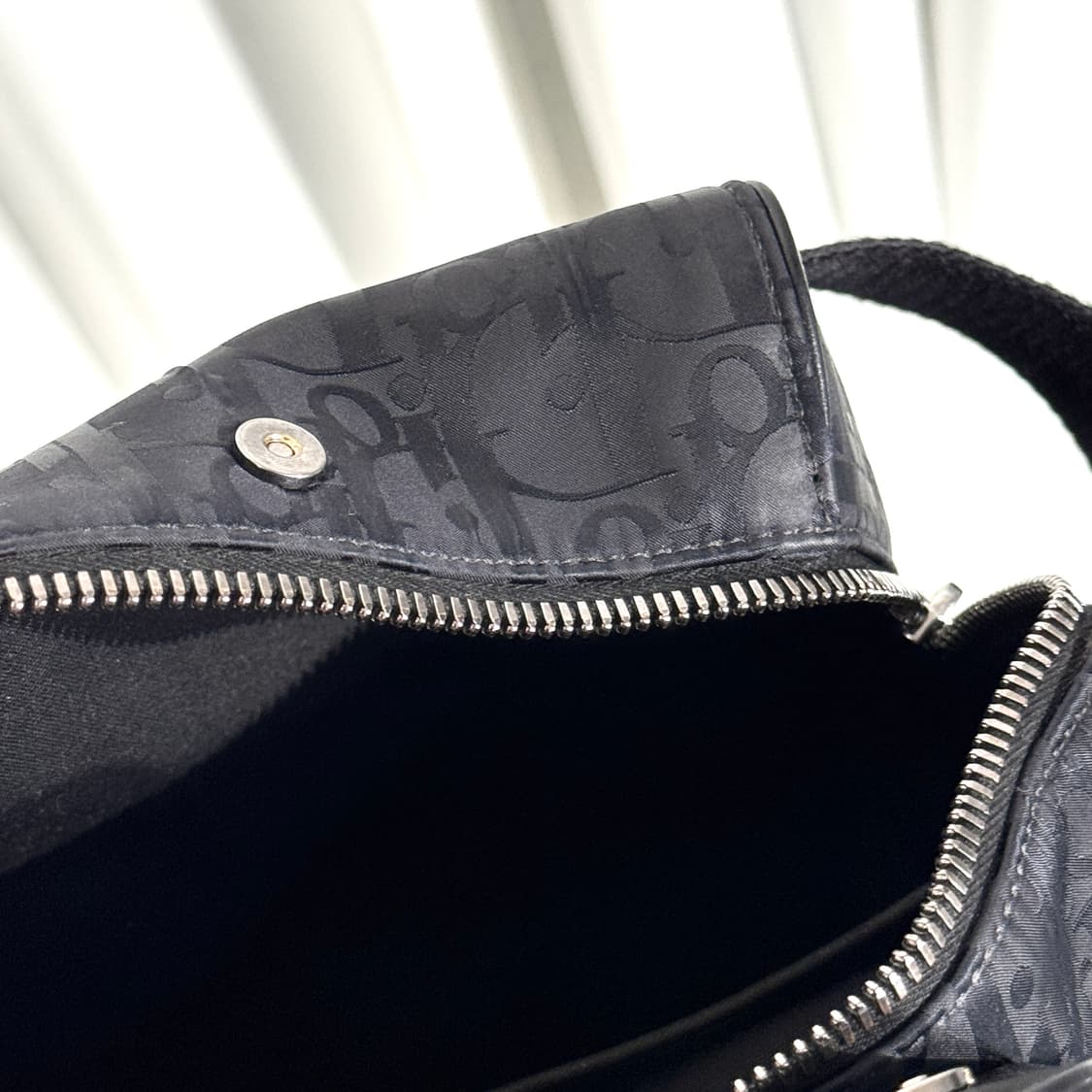 신형 디올 오블리크 링고 토일레트리백 블랙 파우치 클러치 상품이미지9