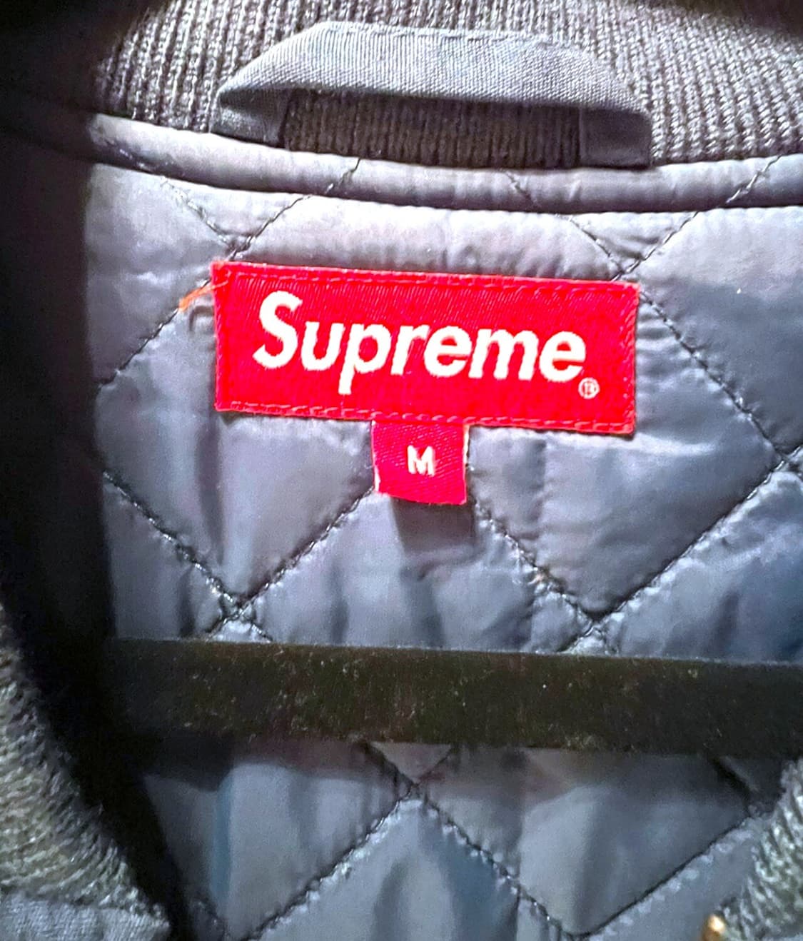 17SS 슈프림 x 트래셔 포플린 크루 자켓 상품이미지4