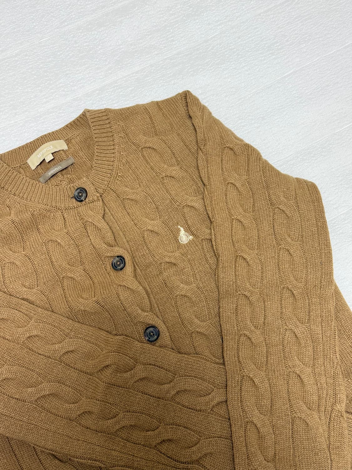 빈폴 울캐시미어 우먼 가디건 S 팝니다. 상품이미지1