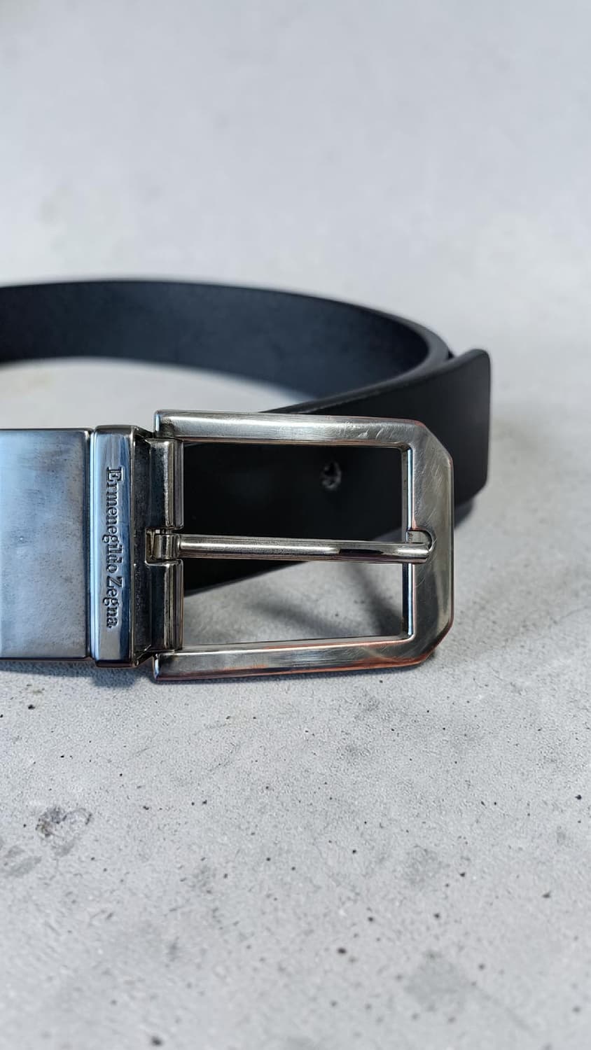 Ermenegildo Zegna 회전버클 가죽 벨트 상품이미지9