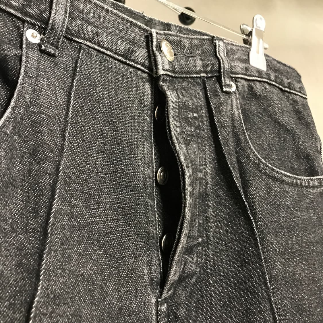 APC 아페쎄 흑청 데님 팬츠 28(W) 상품이미지4