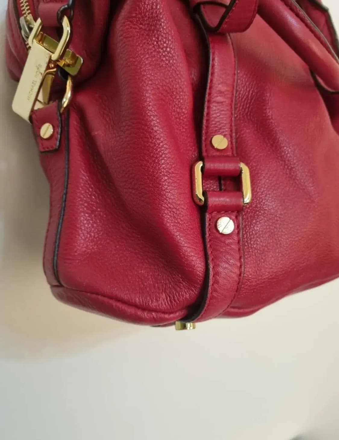 마이클코어스 베드포드 사첼백 레드 상품이미지8