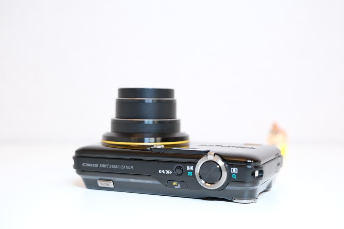 카시오 빈티지 디지털 카메라 [Exilim EX-FC150] 상품이미지6