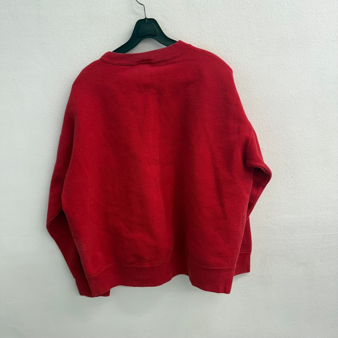 90S 빈티지 디즈니 미니마우스 레드 기모 맨투맨 (XL) 상품이미지3