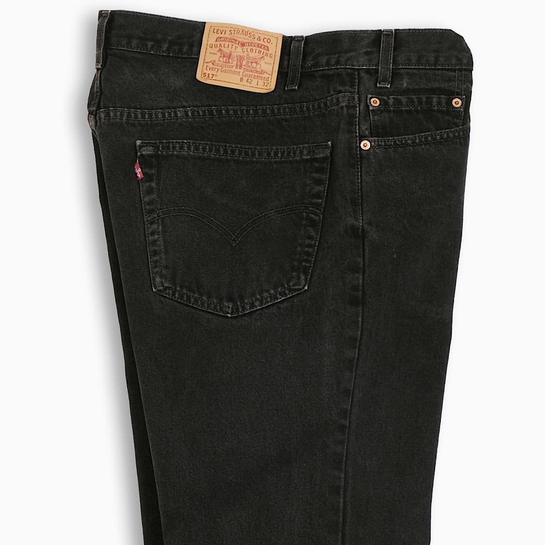 빈티지 리바이스 517 흑청 90s USA 40 인치 LV5174203 상품이미지5