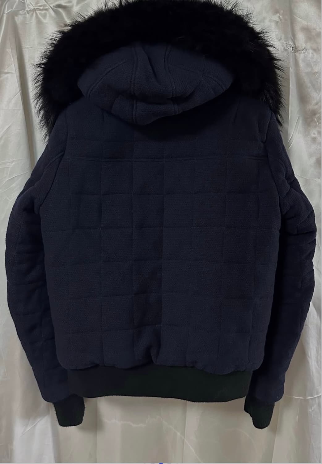 발망 12AW 라쿤퍼 트림 파카 자켓 상품이미지4