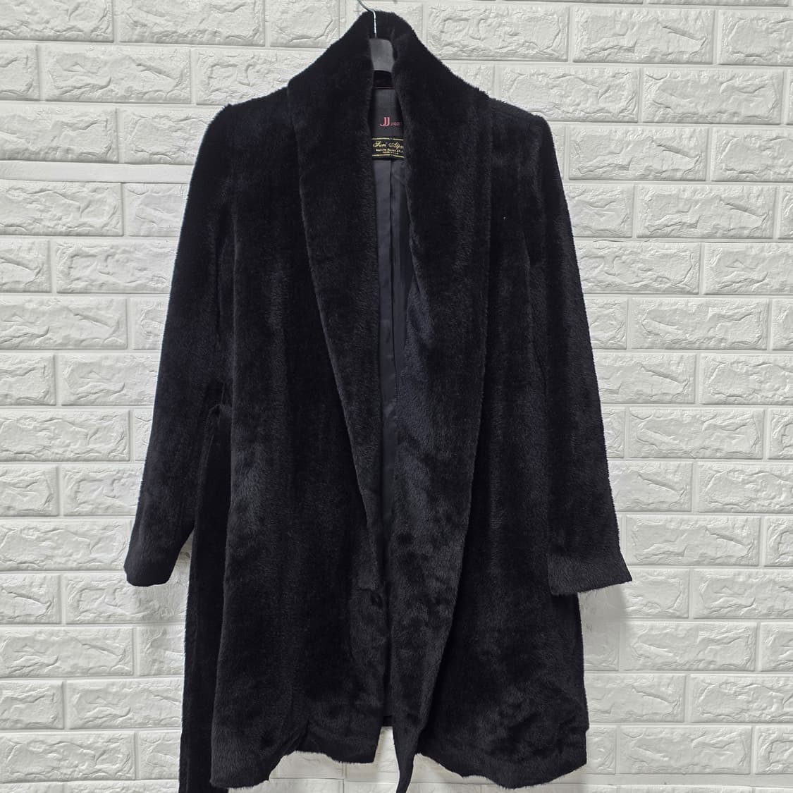 택포// 지고트 알파카 코트 L 상품이미지1