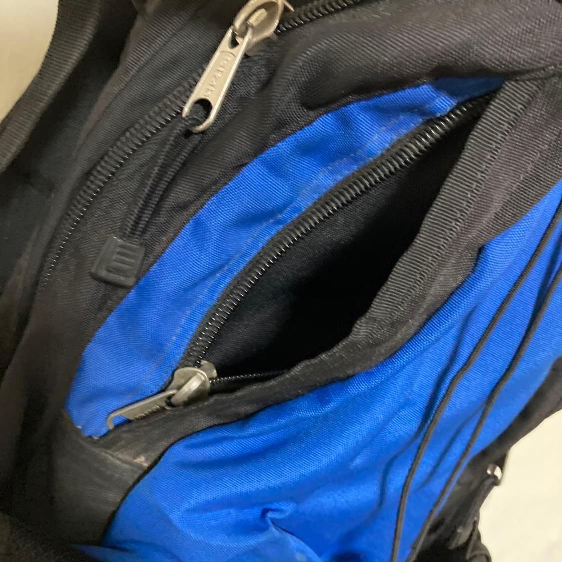 90s 비치 스케이트보드 빈티지 로고 테크니컬 백팩 상품이미지6