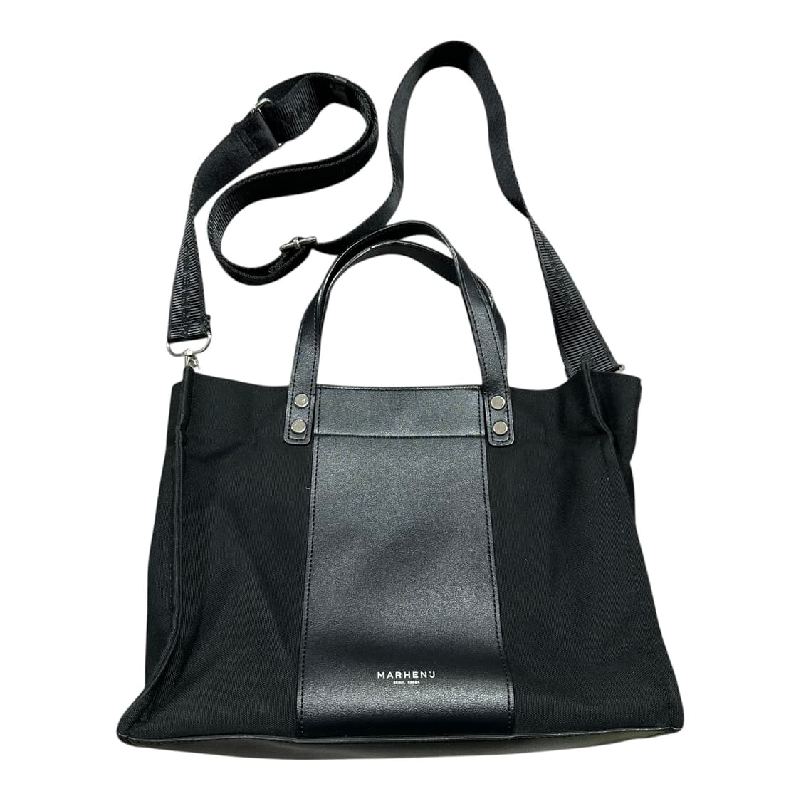 ✨ (바배) 마르헨제이 카이백 블랙 토트백 크로스백  상품이미지2