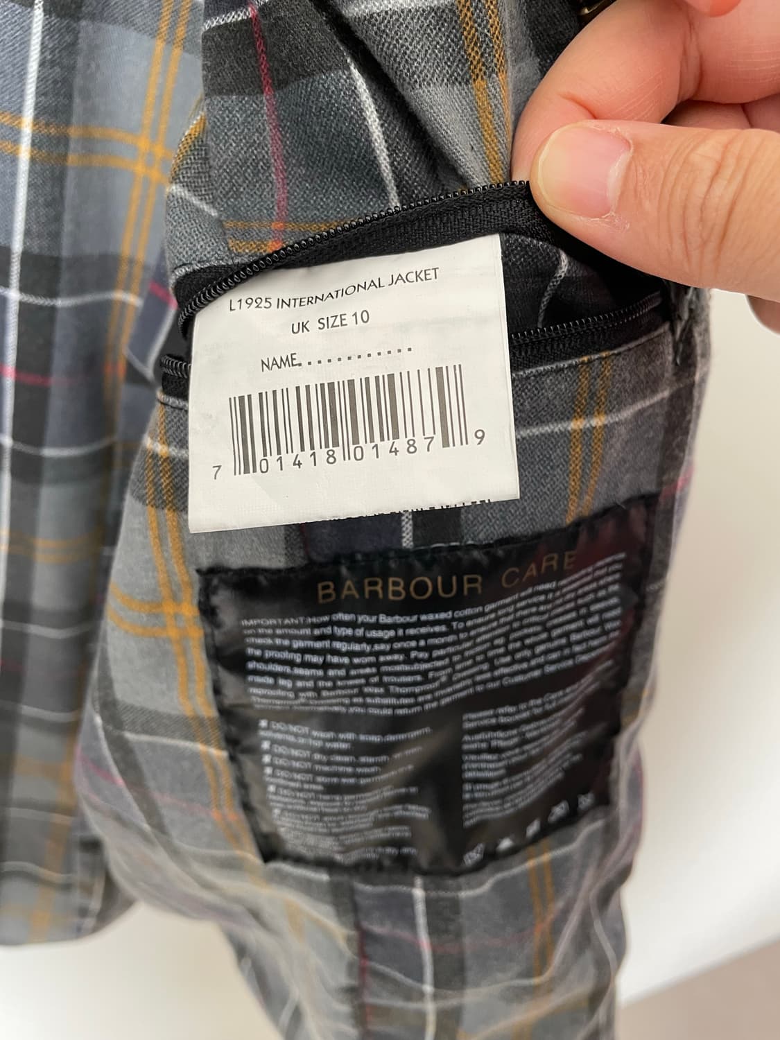 버버 인터네셔널 자켓 여자s 상품이미지6