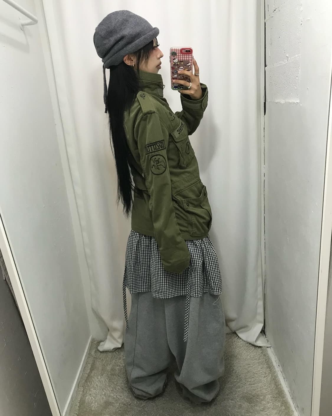 Hysteric Glamour X Led Zeppelin 콜라보 자켓 상품이미지5