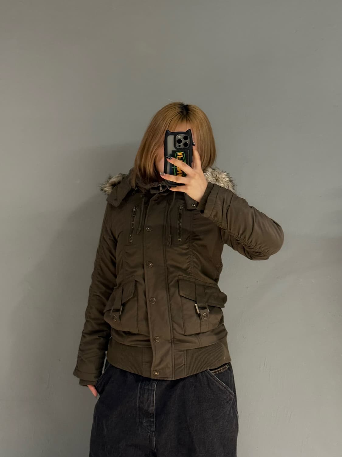 shirring detail buckle pocket jumper 상품이미지1