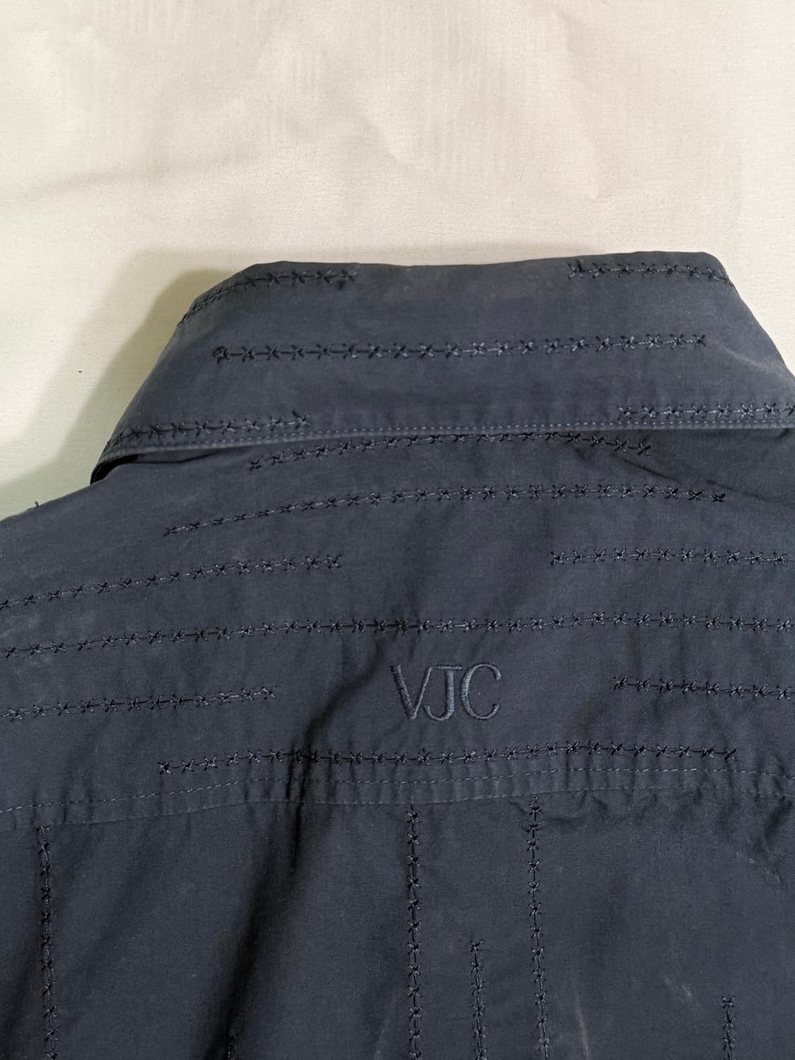 🇮🇹90s 베르사체 아카이브 스티치 셔츠 상품이미지5