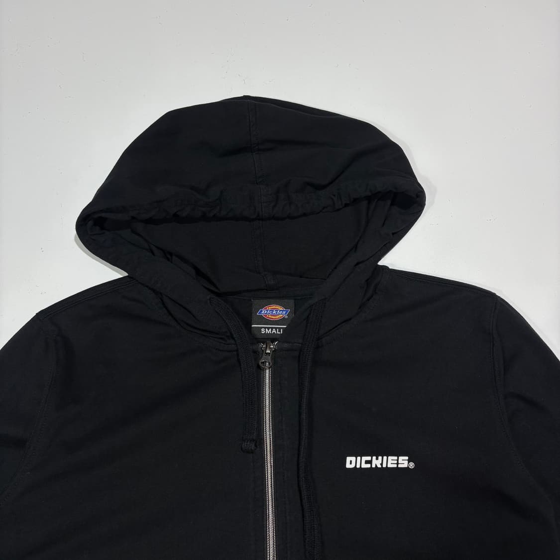 디키즈 블랙 후드집업  상품이미지2