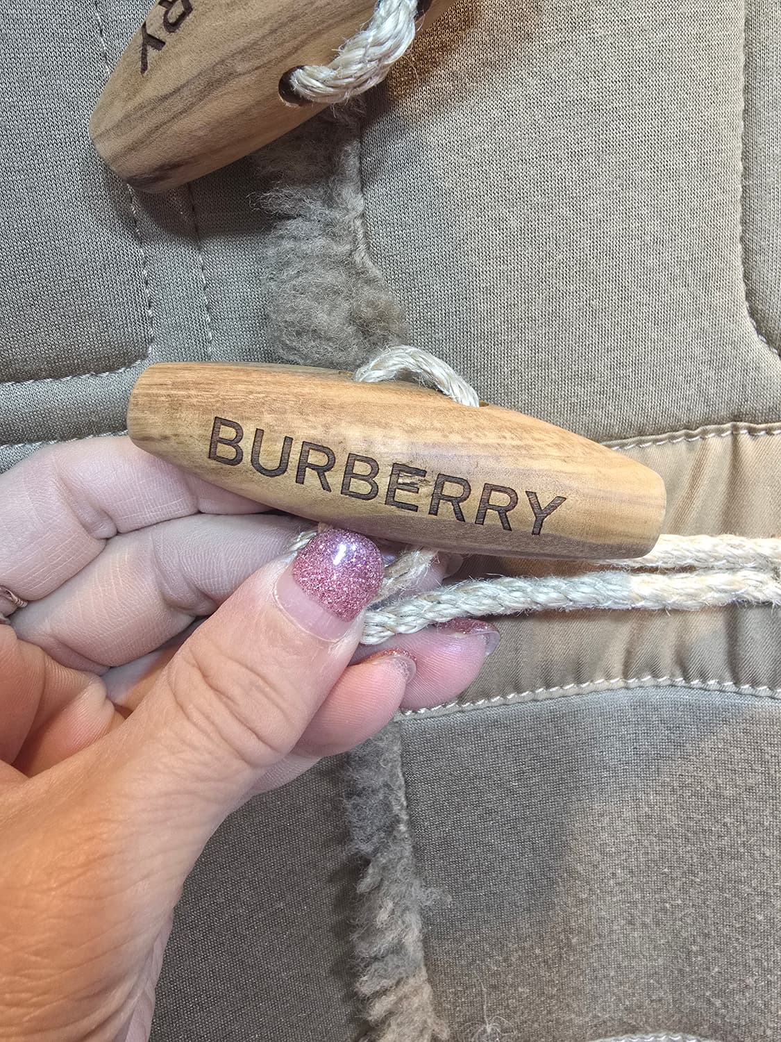 버버리 런던 잉글랜드 더플 코트 상품이미지6