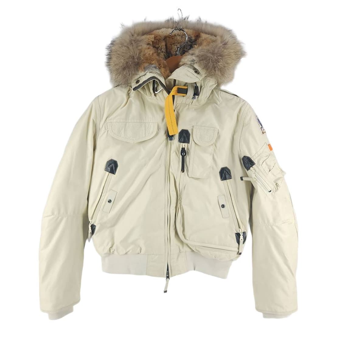 [L]파라점퍼스 토끼털 퍼 고비 숏 패딩[Y5C-291] 상품이미지1