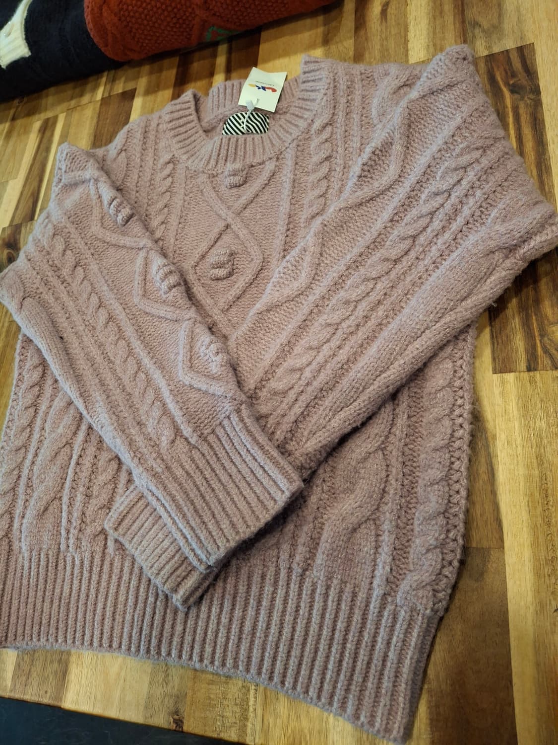 (마지막특가) 피그먼트 니트 스웨터 상품이미지3